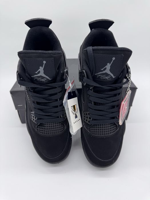Nike Air Jordan 4 Retro Black Cat