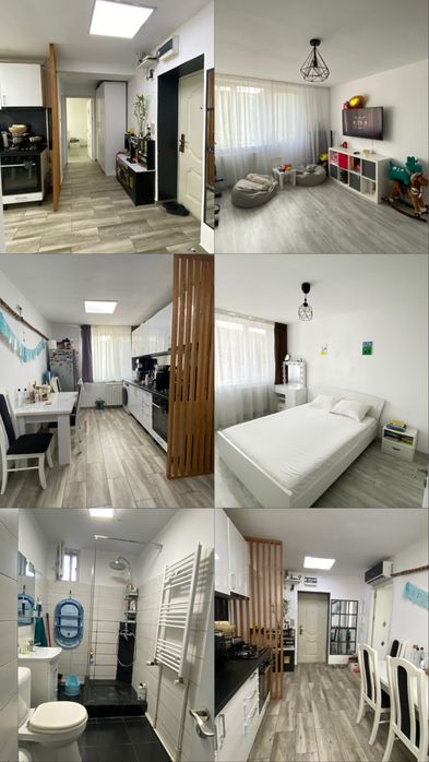 Vând apartament 2 camere decomandat, Calea București, zona Institut