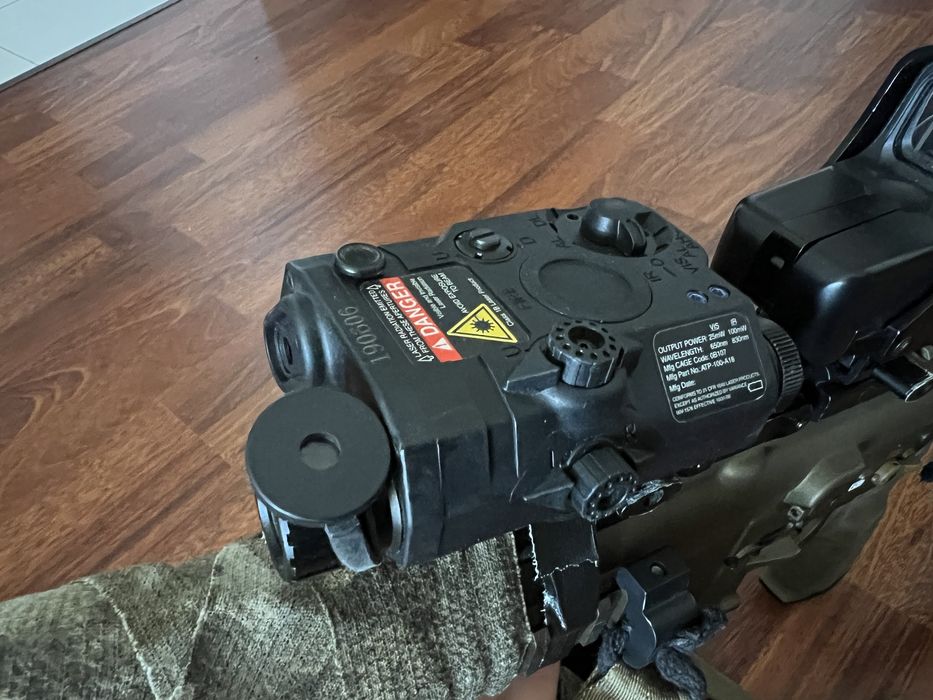 Replică airsoft HK416A5 GBBR + accesorii