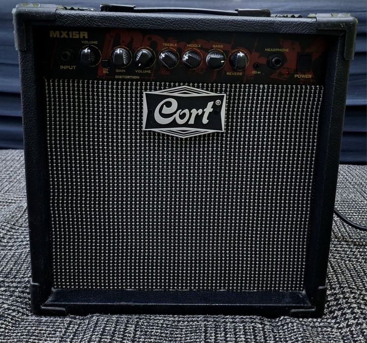 комбоусилитель cort mx15r