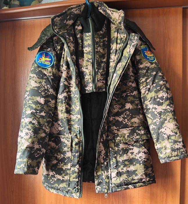 Бушлат (10 - 12 лет) подростковый