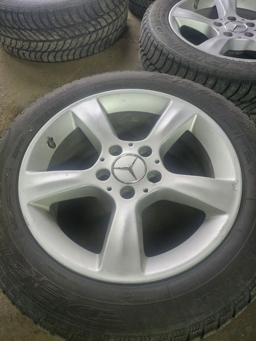 Джанти за  Mercedes w203