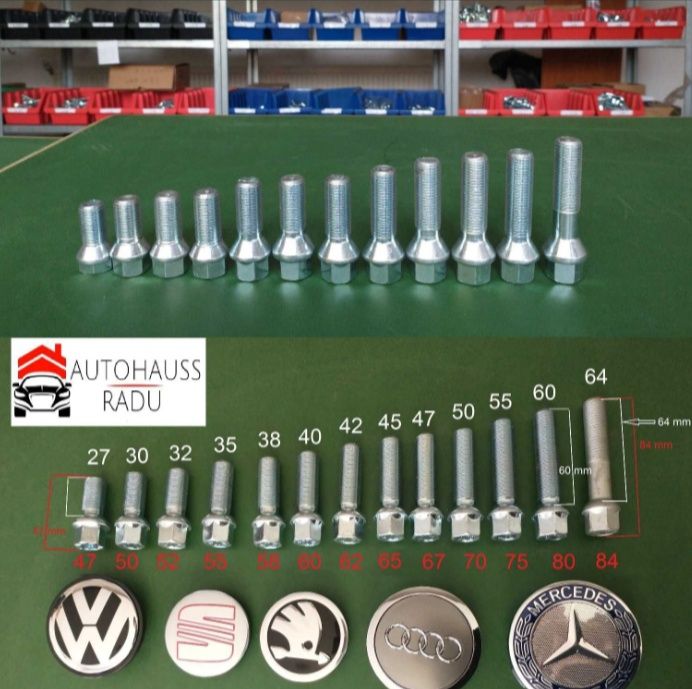 Flanșe Distantiere Porsche 15  20  25 30 mm cu prezoane