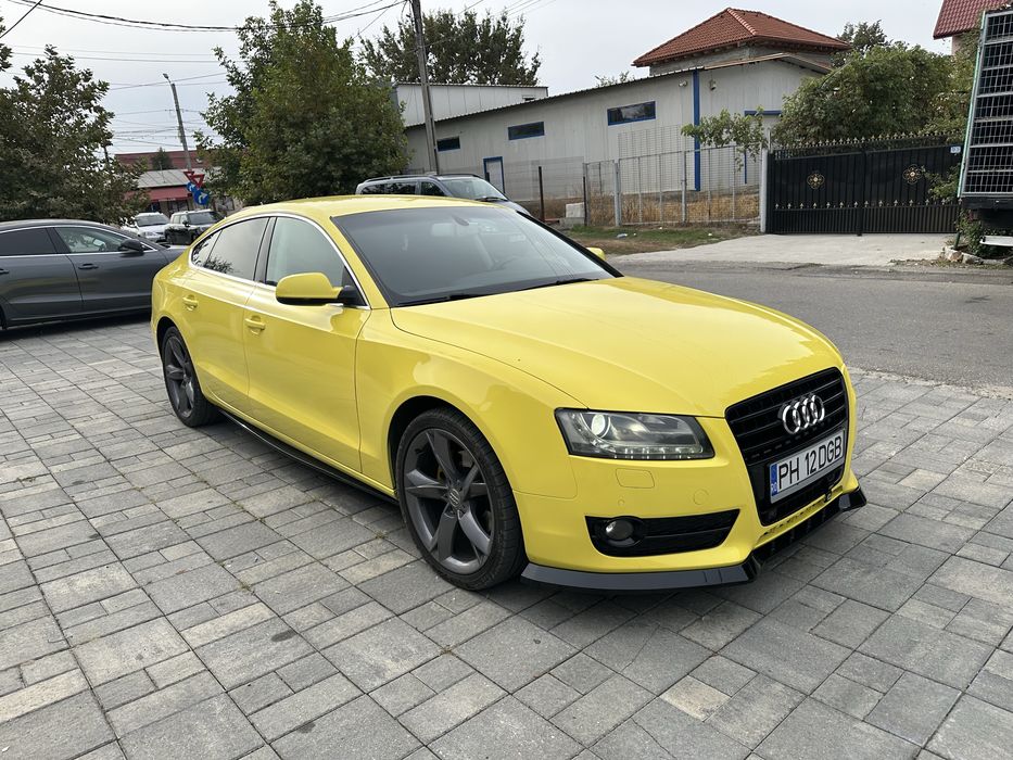 AUDI A5 Sportback 2011 — imagine 2