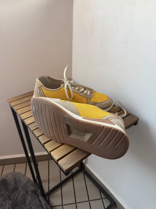 Bigiotto's Shoes adidasi casual piele intoarsa+textil marimea 41