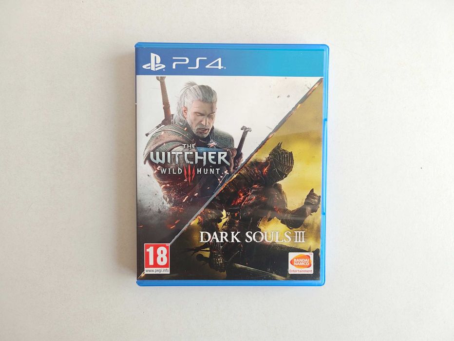 The Witcher 3 Wild Hunt + Dark Souls III за PlayStation 4/PS4/ПС4/PlayStation 5/PS5/ПС5/Плейстейшън 4/Плейстейшън 5