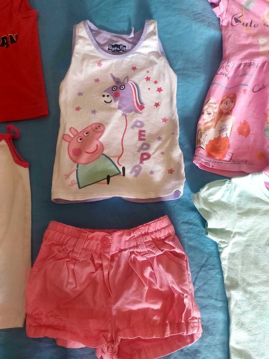 летни дрешки за момиченце