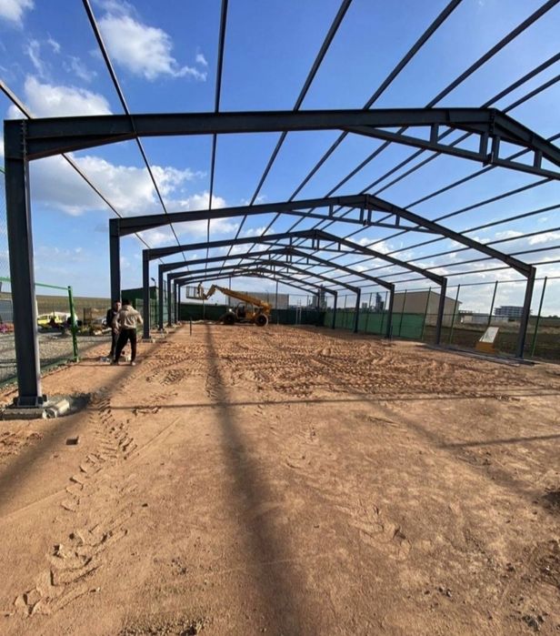 Vând hale metalice conform proiectului dvs