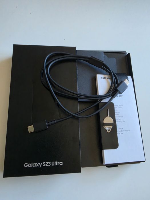 Samsung S23 Ultra 512 GB – Funcționează impecabil