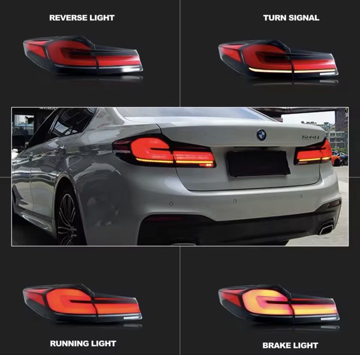 Stopuri triple bmw g30 seria 5 2017 2018 2019 2020 2021 2022 F90 M5