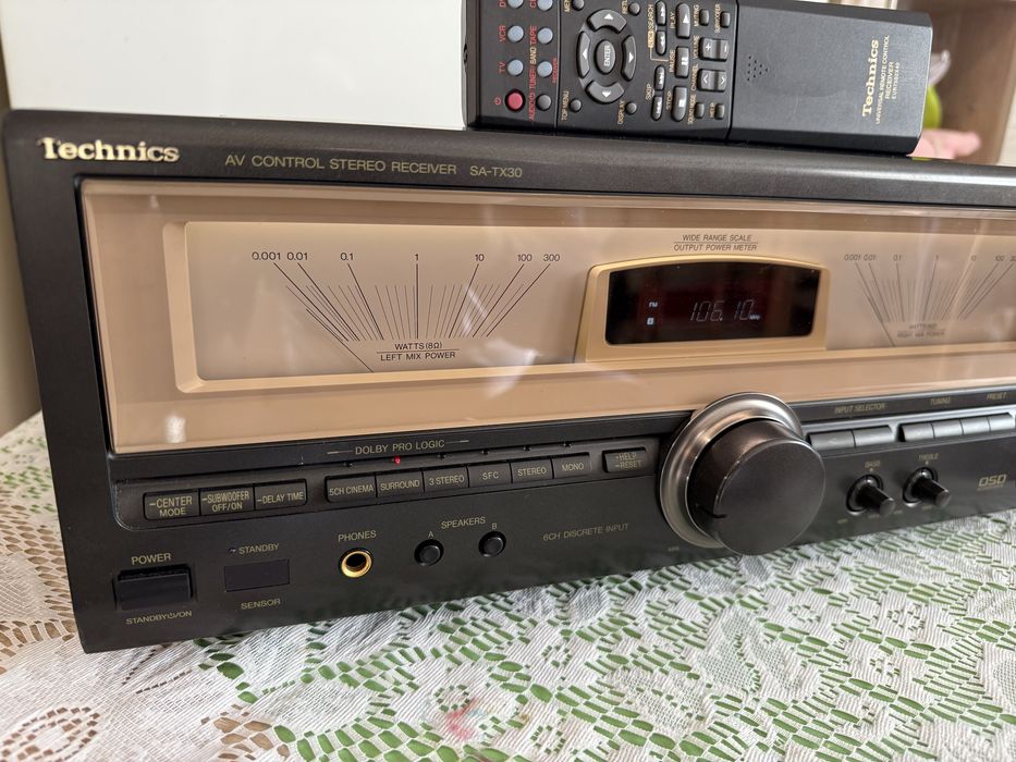Technics SA TX30 ресивър