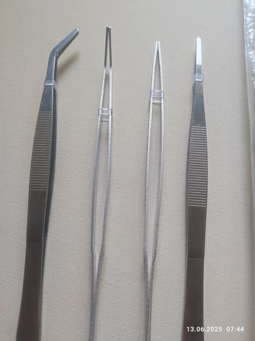 Пинцеты разной длины