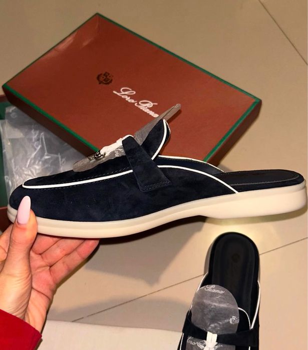 Loafers Loror piana piele naturala pe comanda