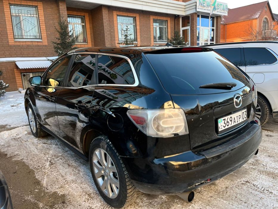 Мазда сх7 2.3 турбо