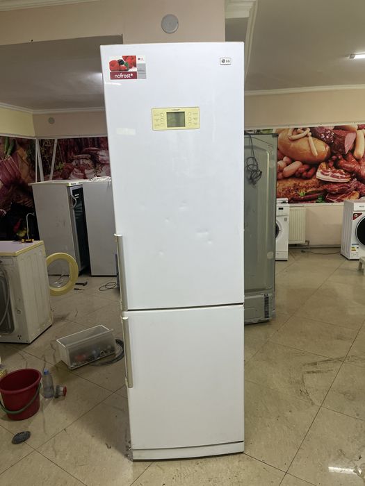 Холодильники LG no frost