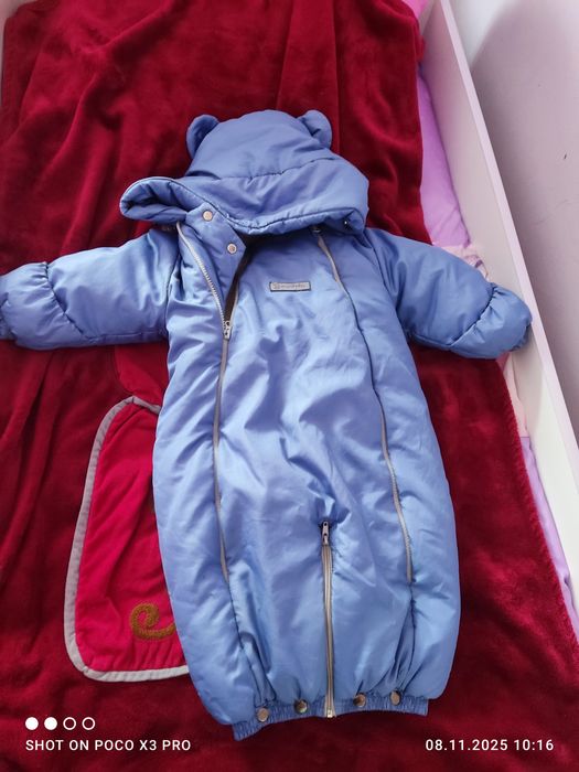 Детский комбез трансформер