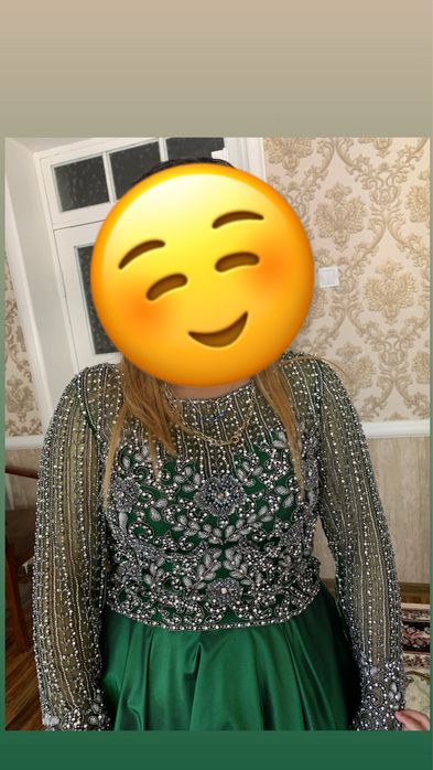 Кўйлак холати яхши 2 марта кийлган чиройли кўйлак