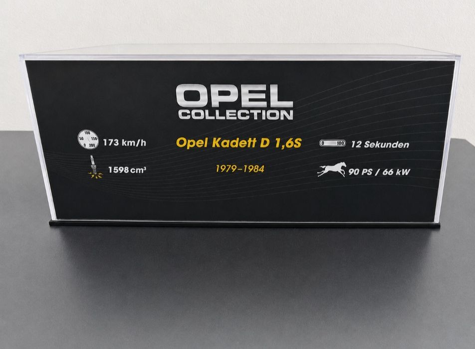 Opel Kadett 1:43