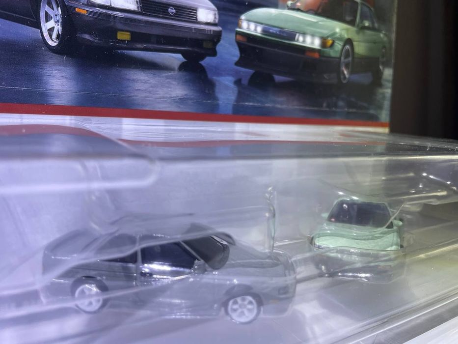 Hotwheels Premium Nissan Sentra Silvia S13