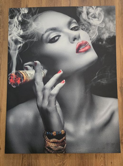 Картина с  Led осветение 85/65 см