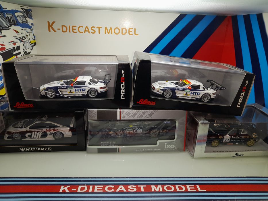 1:43 състезателни модели.minichamps ,spark,schuco,tsm