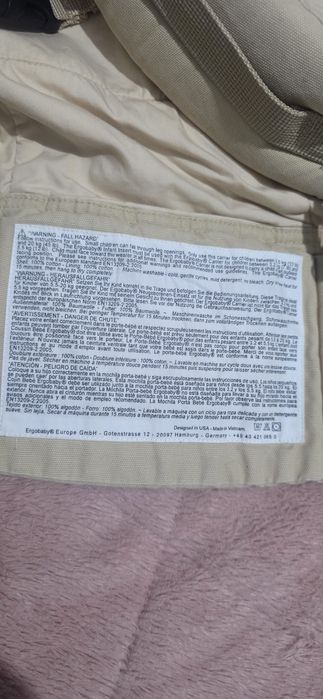 Ergobaby ергономична раница