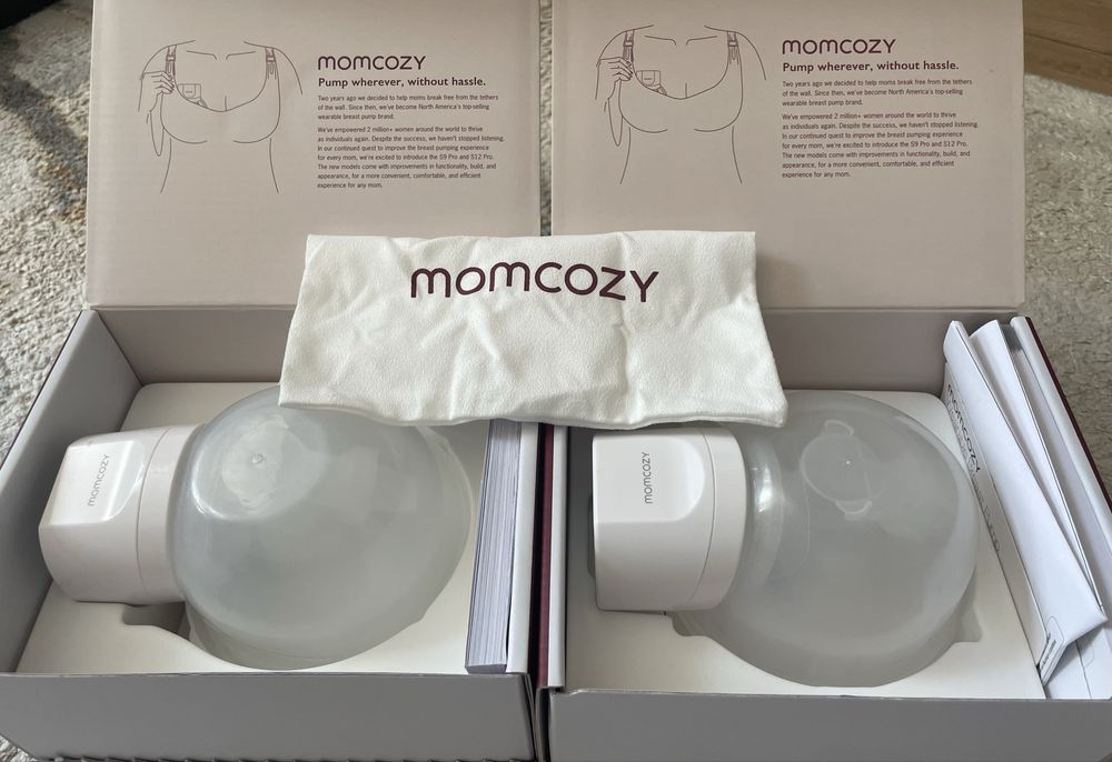 Двойна eлектрическа помпа Momcozy  s12 pro