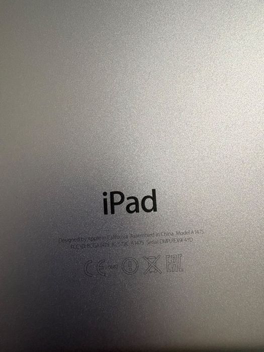 Продается iPad model A1475