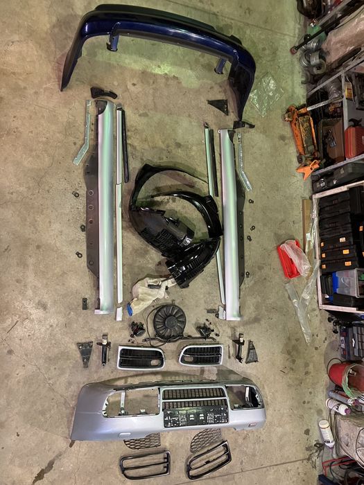 Оптичен пакет Audi S4 B5