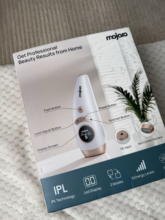 *NOU* Epilator IPL 3 in 1 Mojaro 999.999 impulsuri