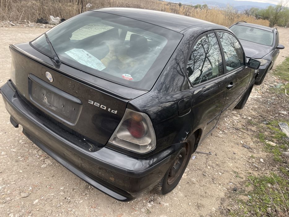 Бмв bmw e46 320td компакт