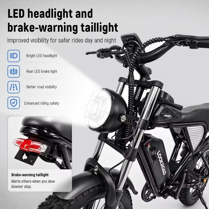 Електрически Фатбайк Lookroad L20 1500W 48V/20Ah