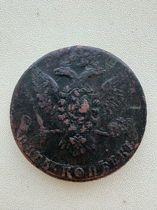 Елизавета Петрова  1759г