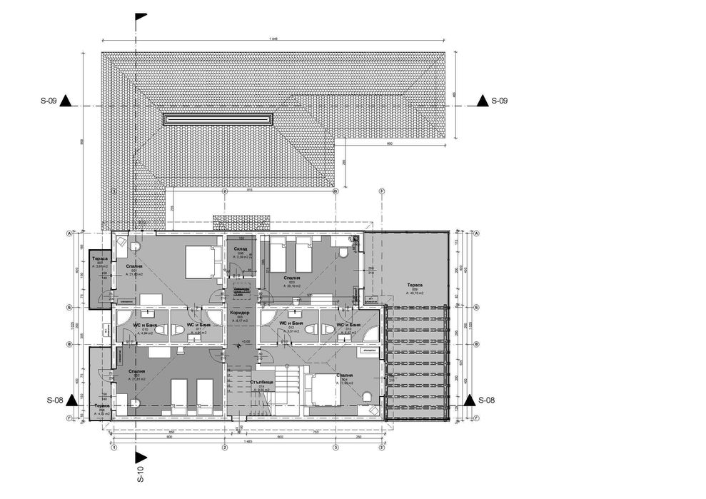Продава се Къща в с. Горица, Област Варна - 477 кв.м за 193 €/кв.м - Снимка #8