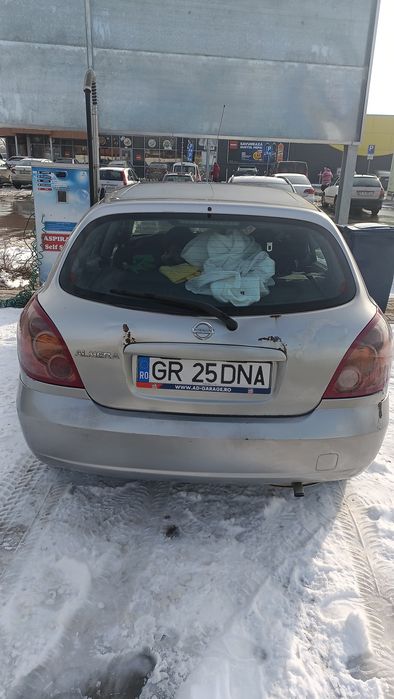 Vând / Schimb cu Dacia Logan 1.5d  , Nissan Almera 1.5 benzina 100hp