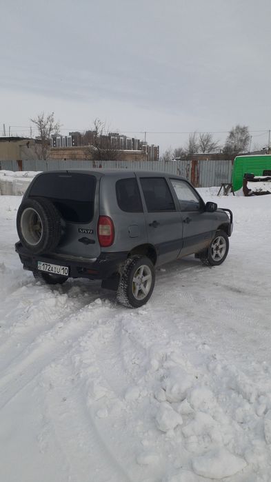 Шевроле Нива 2008г