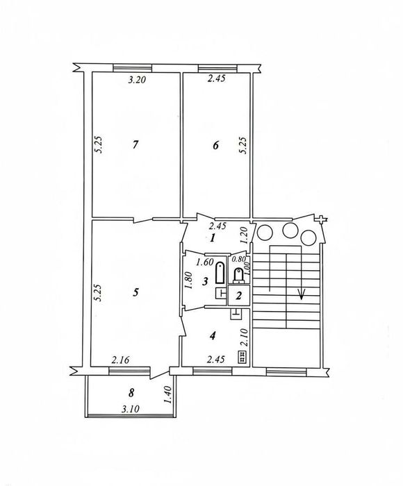 Срочно! 3-комнатная квартира в Яшнабаде - университет ADJU | ипотека