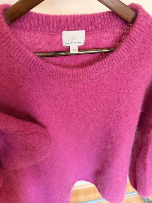 Мохерен пуловер HM edition