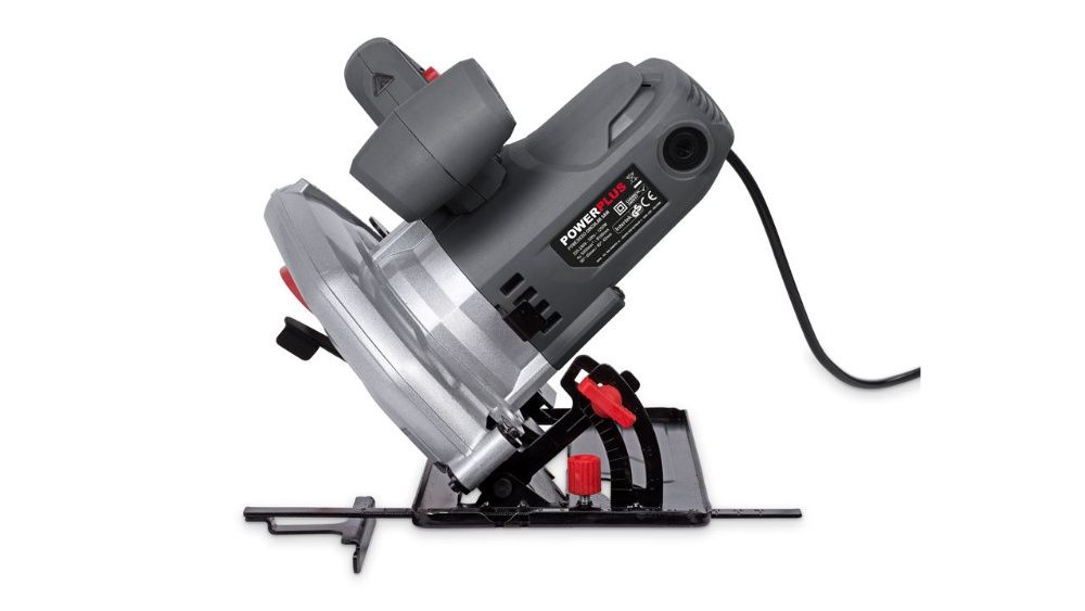 Акция!! Циркулярен трион POWE30050 Powerplus! Стара цена 151,30лв!