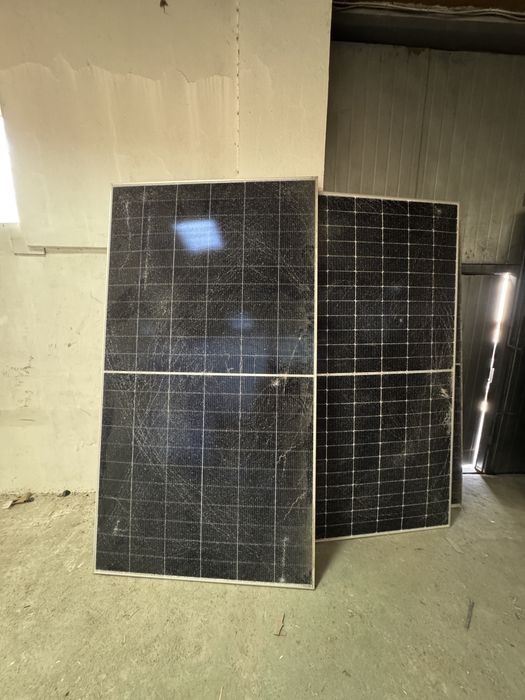 Продам солнечные панели битые