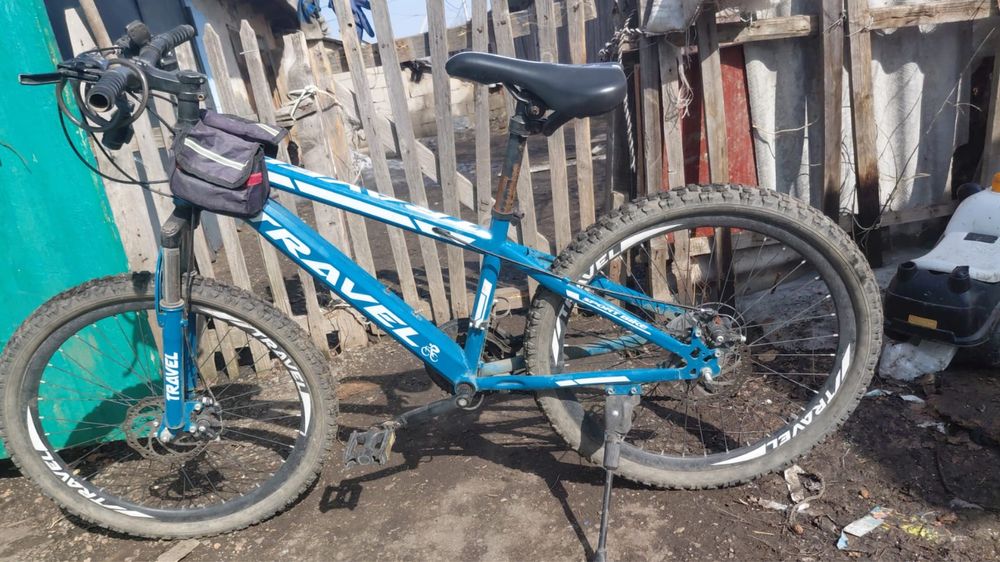 Велосипет в хорошем состоянии