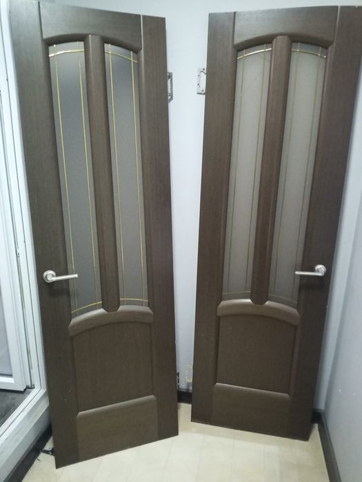 Двойные межкомнатные двери