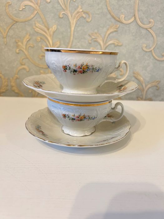 Чайно-кофейные пары