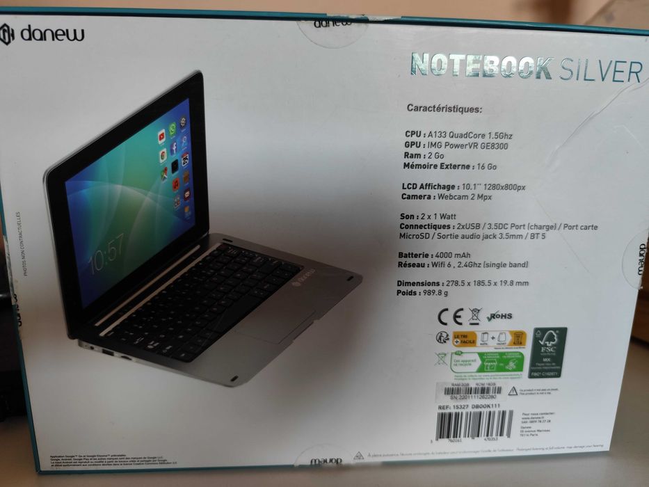 Notebook DONEW андроид