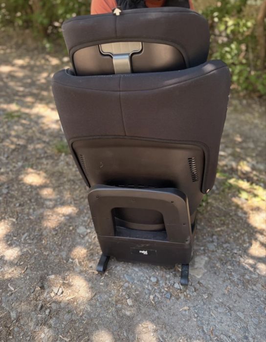 Scaun auto Nuna Rebl 0-18 + baza isofix 360 grade