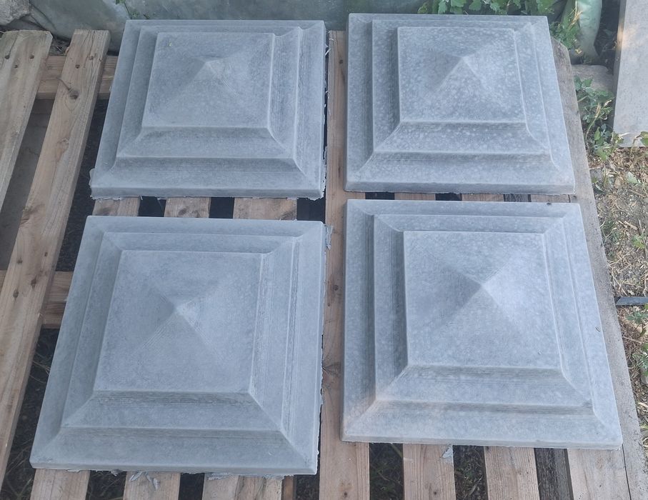 Placă decorativă la anumite culori capac gard la anumite dimensiuni