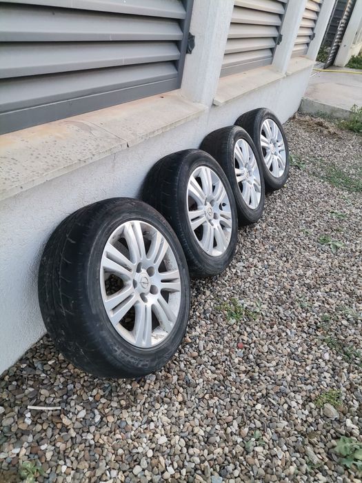 Vând roți jante aliaj 5x110 R16 Opel Astra Zafira