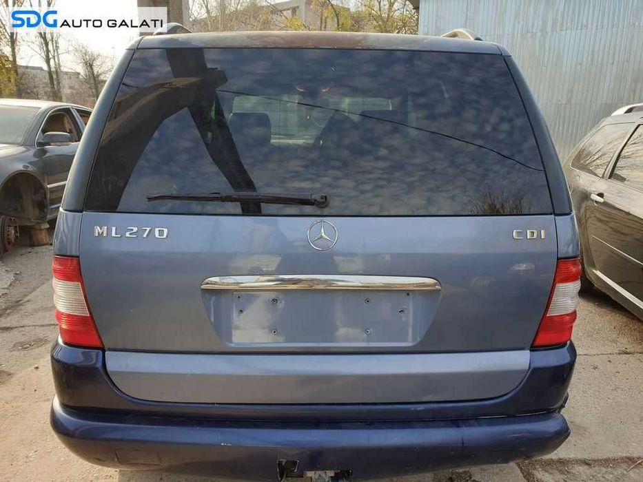 Hayon Haion Portbagaj Dezechipat cu Luneta Geam Sticla cu RUGINA Mercedes W163 ML 270 1997 - 2005 Culoare 343