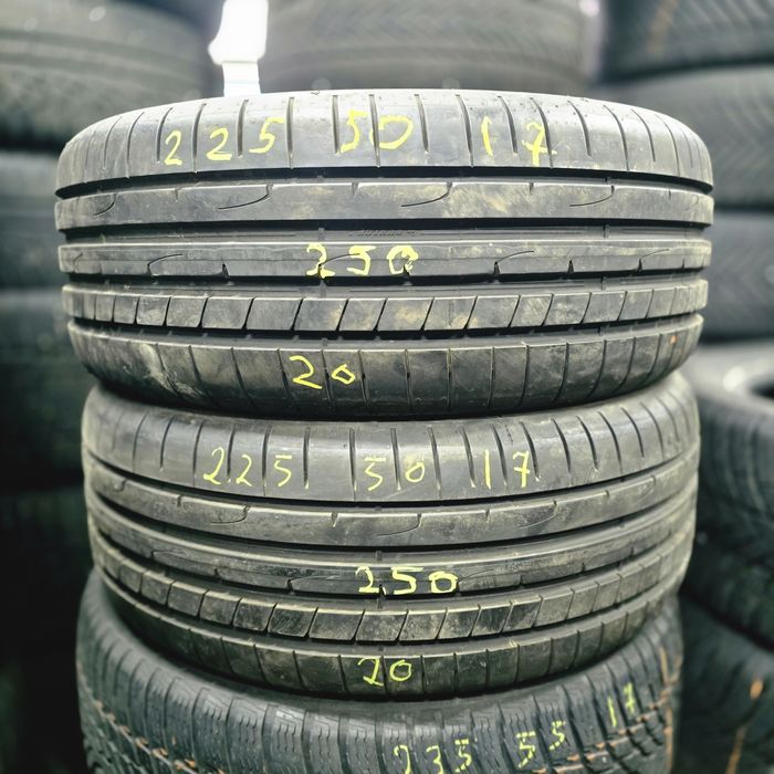 2x 225/50/17 VARA DUNLOP 2020 Stare ca noi