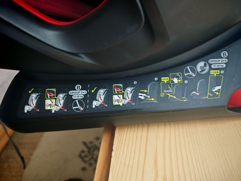 Scaun auto BRITAX ROMER Advansafix IV R, Isofix, 9 - 36kg